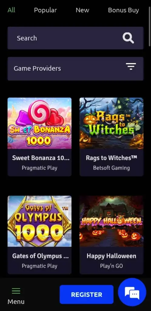 Mobiles Casino – optimierte Smartphone-Version zum Spielen und Verwalten des Kontos