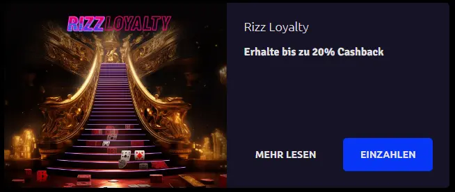 Willkommensbonus – Angebot für die erste Registrierung und die erste Einzahlung