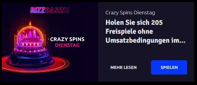 Einzahlungsbonus – prozentualer Bonus auf die Aufladung des Spielerkontos